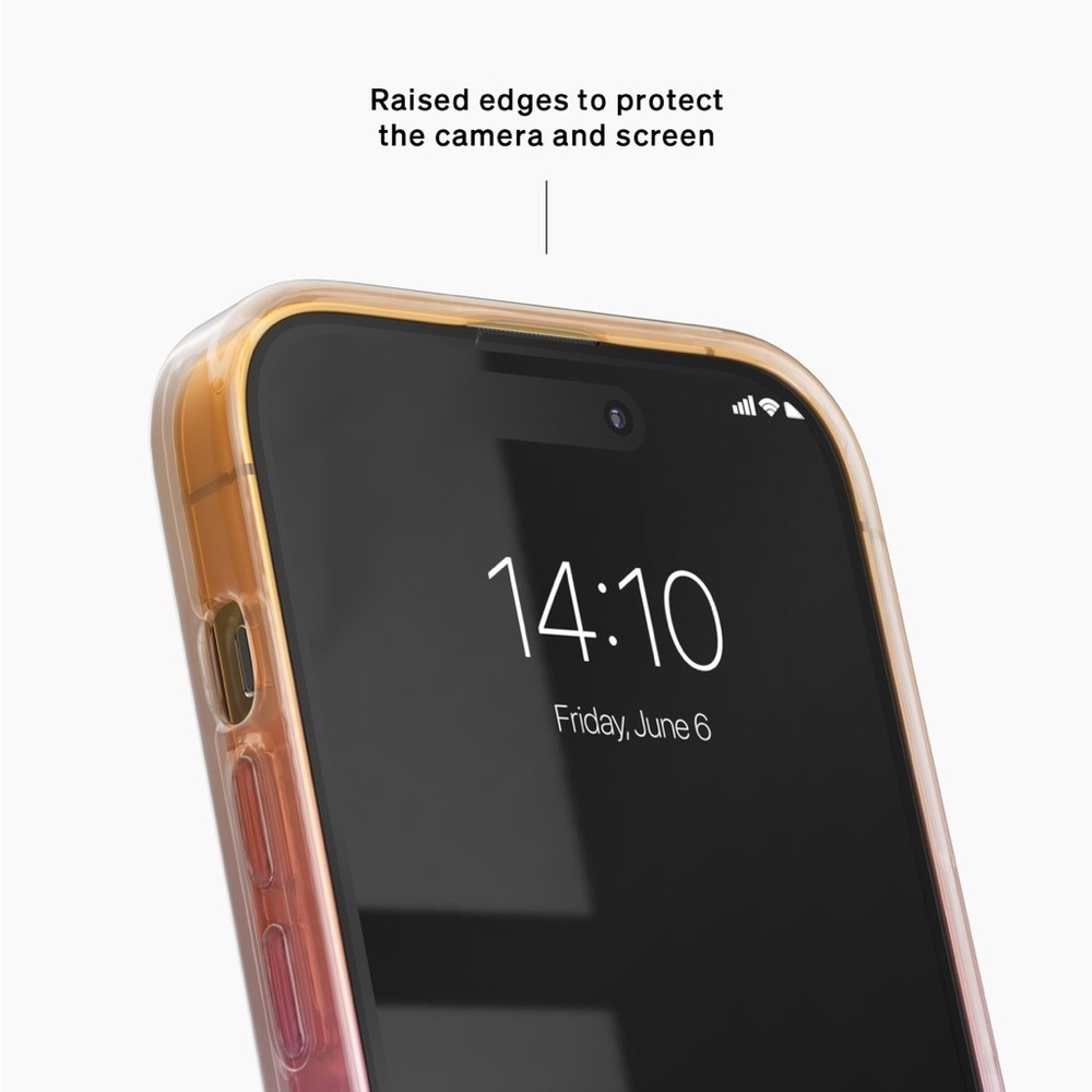 IDEAL OF SWEDEN | Gradient MagSafe Phone Case - Pink/Orange